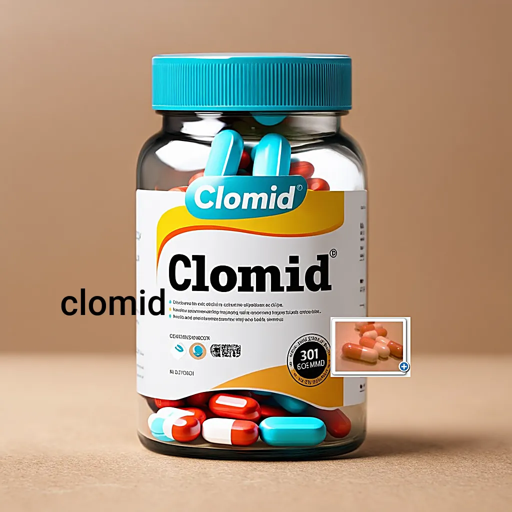 Clomid prescrizione medica